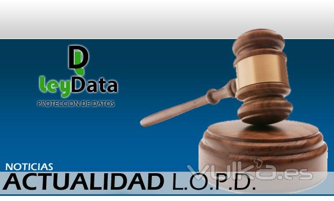 Ley Data LOPD Proteccion de Datos