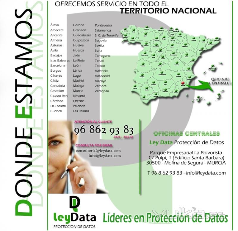 Ley Data LOPD Proteccion de Datos