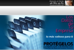 Foto 137 empresas de servicios en Murcia - Ley Data Lopd Proteccion de Datos