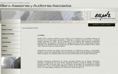 Diseo web asesora de barcelona bilanx