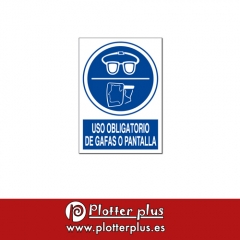 Senaletica impresa sobre vinilo adhesivo, vinilo adhesivo fotoluminiscente, o montado sobre placa de