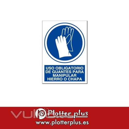 Sealtica impresa sobre vinilo adhesivo, vinilo adhesivo fotoluminiscente, o montado sobre placa de