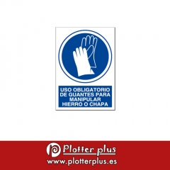 Senaletica impresa sobre vinilo adhesivo, vinilo adhesivo fotoluminiscente, o montado sobre placa de