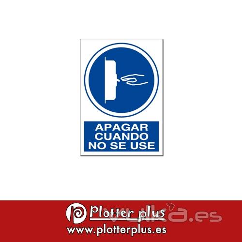 Sealtica impresa sobre vinilo adhesivo, vinilo adhesivo fotoluminiscente, o montado sobre placa de