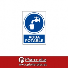 Senaletica impresa sobre vinilo adhesivo, vinilo adhesivo fotoluminiscente, o montado sobre placa de