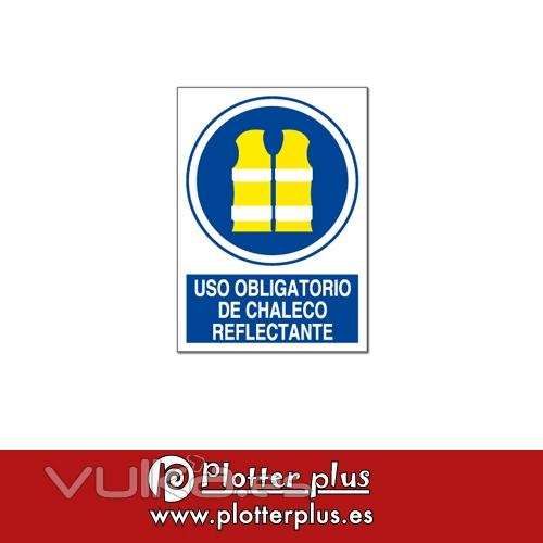 Sealtica impresa sobre vinilo adhesivo, vinilo adhesivo fotoluminiscente, o montado sobre placa de