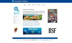 Pagina web de promotora bama wwwpromotora-bamacom