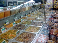 Surtido aceitunas,variantes morera,centro comercial las veredillas torrejon de ardoz madrid