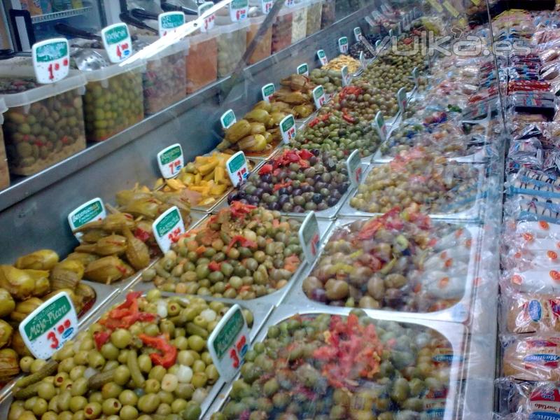 SURTIDO ACEITUNAS,VARIANTES MORERA,C,COMERCIAL LAS VEREDILLAS