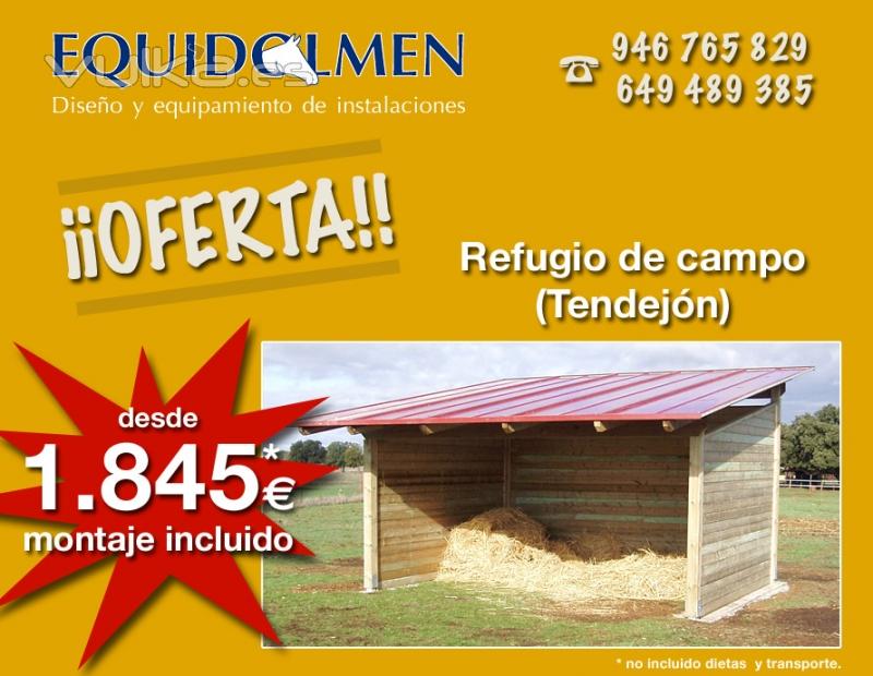 ¡¡OFERTA!! diseño/equipamiento de instalaciones ¡Desde 1.845EUR REFUGIO DE CAMPO!  www.construccionesm
