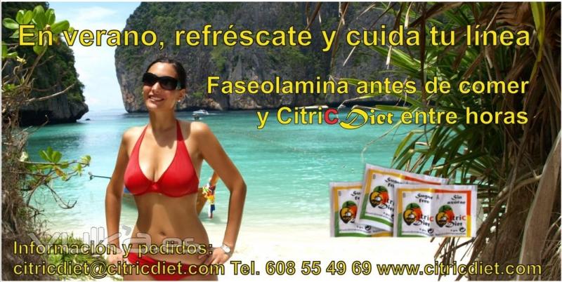 Operacin Bikini con CitricDiet y faseolamina