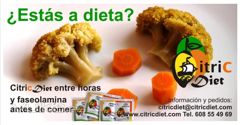 Dieta con CitricDiet y Faseolamina