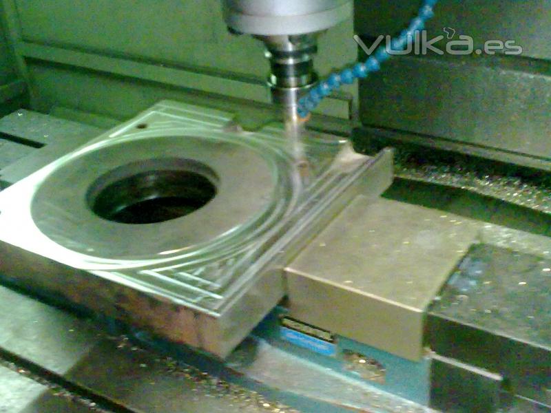 Fabricacion de molde de inyeccin de aluminio