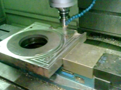 Fabricacion de molde de inyeccin de aluminio
