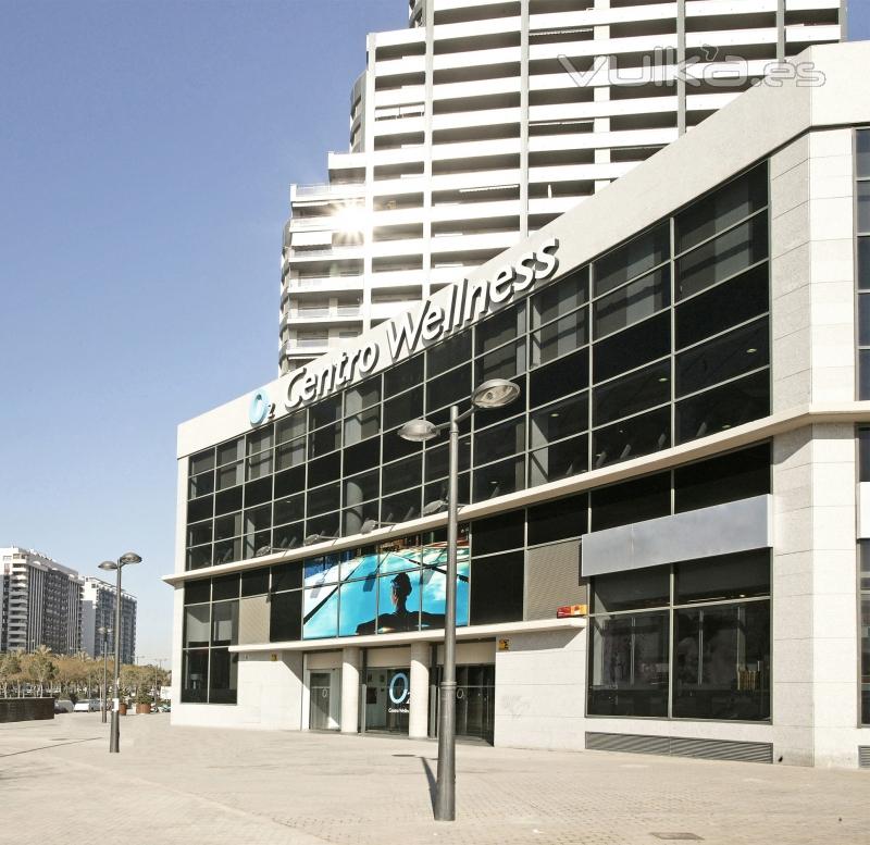 Las instalaciones de O2 Centro Wellness Pedralbes cuentan con 3800 m2