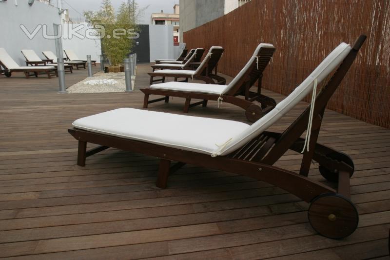 Solarium y zona de relax