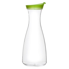 Jarra botella de agua 1 litro verde en lallimona.com
