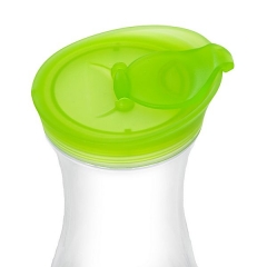 Jarra botella de agua 1 litro verde detalle en lallimona.com