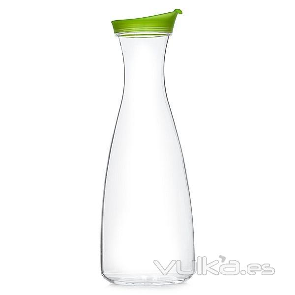 Jarra botella de agua 1,5 litro verde en lallimona.com