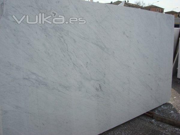 Blanco Carrara en Tablas, Losas, Corte a medida