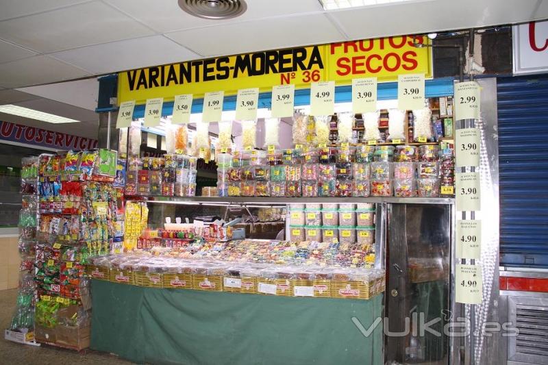 GOLOSINAS VARIANTES MORERA,C.COMERCIAL LAS VEREDILLAS TORREJON DE ARDOZ