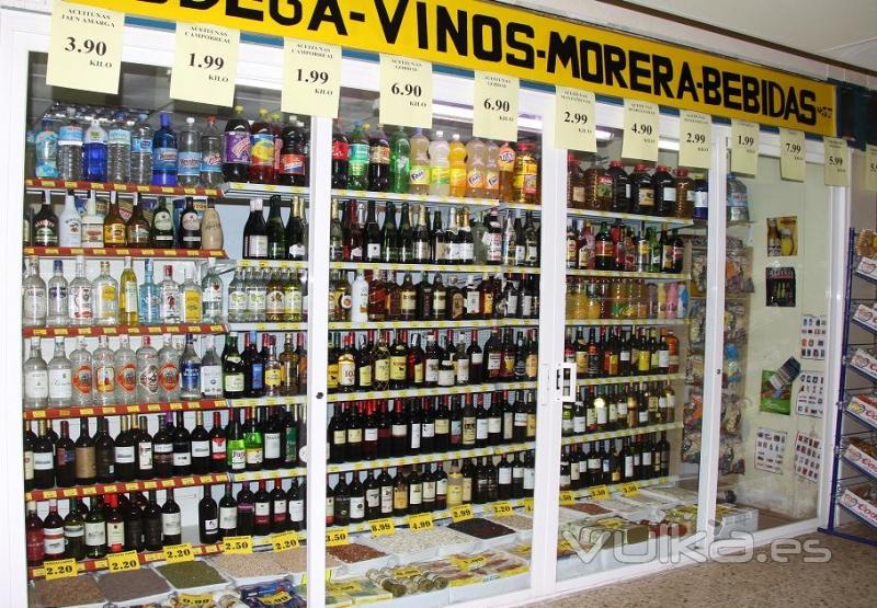 BODEGA VARIANTES MORERA,C.COMERCIAL LAS VEREDILLAS TORREJON DE ARDOZ