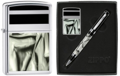 Zippo gift set pen | mecherosdecultocom