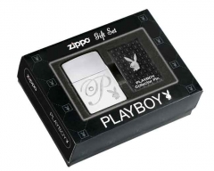 Zippo playboy with sterling silver plated lapel pin | mecherosdecultocom