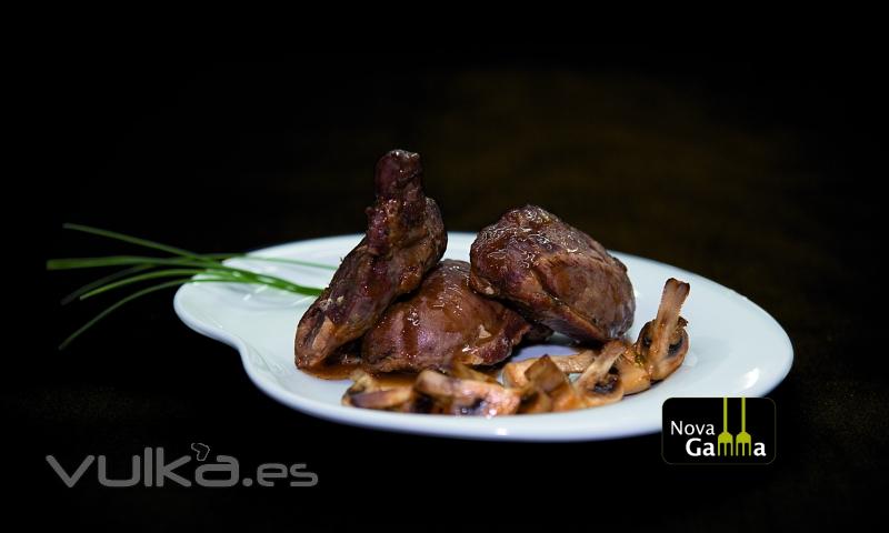 CARRILLERA DE CERDO DE TERUEL. PLATOS PRECOCINADOS DE ALTA GAMA