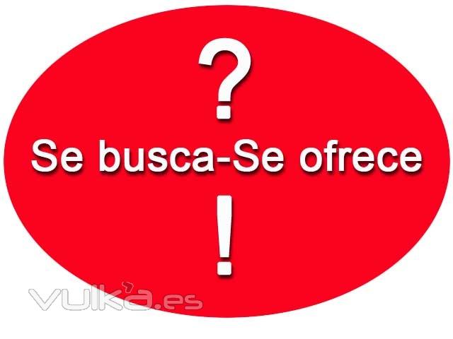 Se busca - Se ofrece - Su anuncio gratis