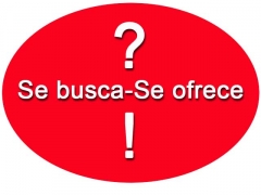 Se busca - se ofrece - su anuncio gratis