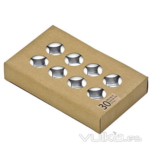 Velas parafina caja de 30 unid. en lallimona.com