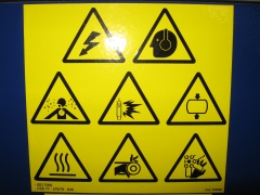 Iconos de advertencia