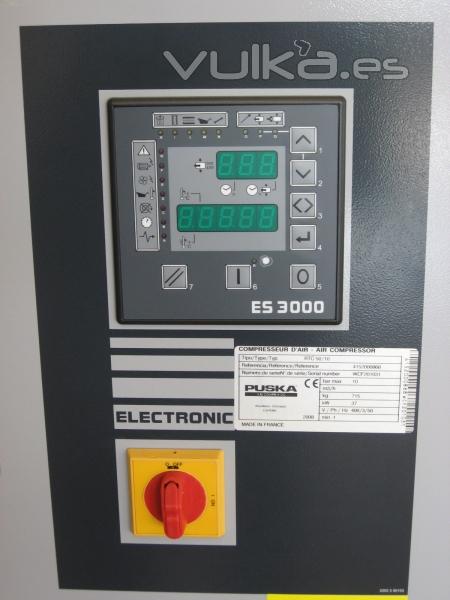 Panel de control Compresor de Tornillo Puska 50 CV.