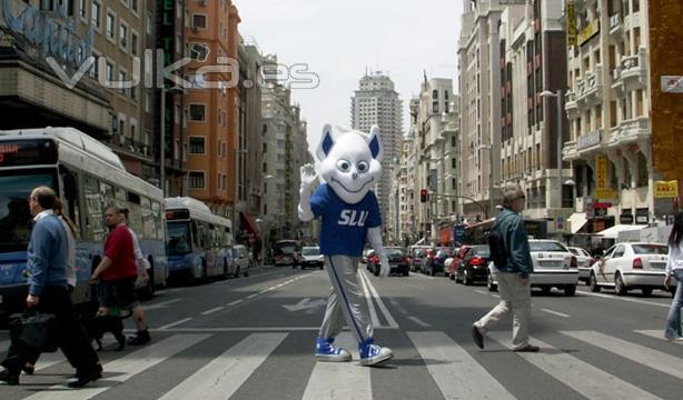 Billiken around Madrid