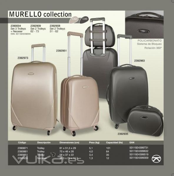 Coleccin Murello - maletas