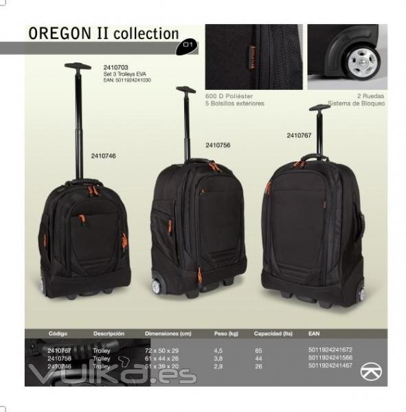 Coleccin Oregon II - maletas