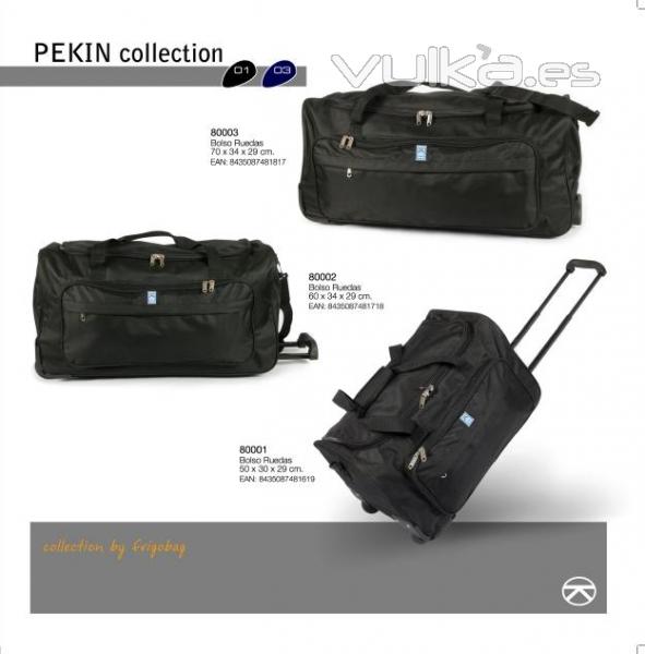 Coleccin Pekin - bolsos de ruedas