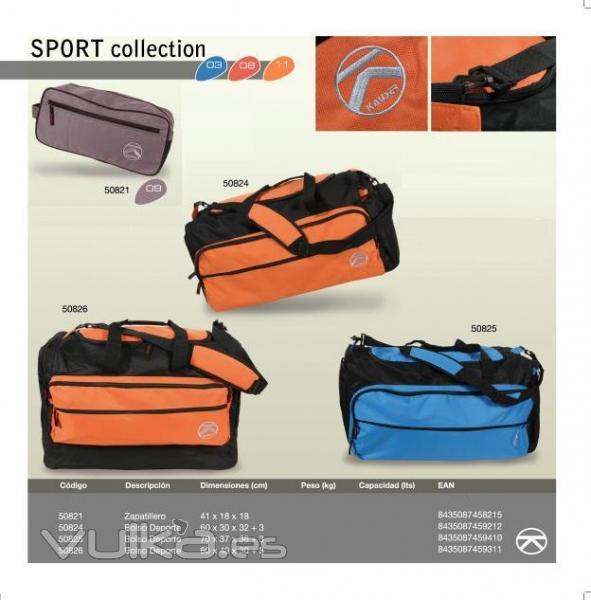 Coleccin Sport - bolsos deportivos