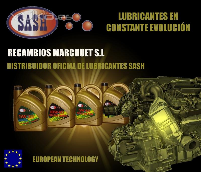 Distribuidor lubricantes SASH