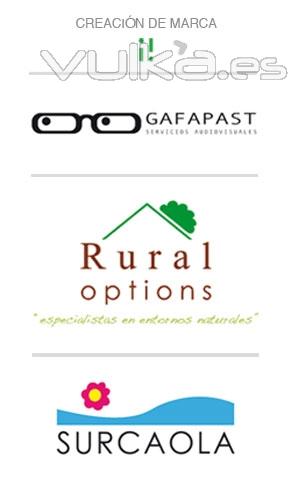 Creacin de marca (Gafapast | Rural Options | Surcaola)