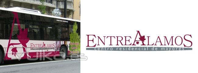 Campaña Publicidad y Diseño Logotipo Entrealamos Granada