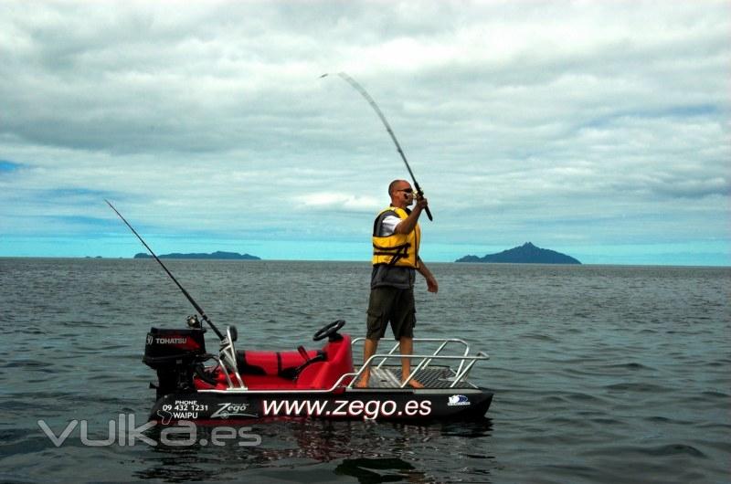 Nautica: Zego Sports Boat / Fish
