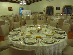Salón banquetes noche
