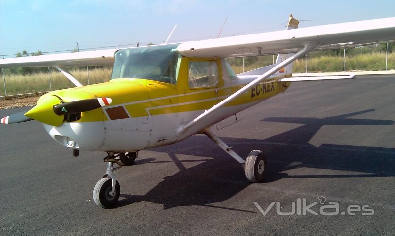 Tapizado del interior de avioneta