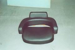 asiento de tractor tapizado
