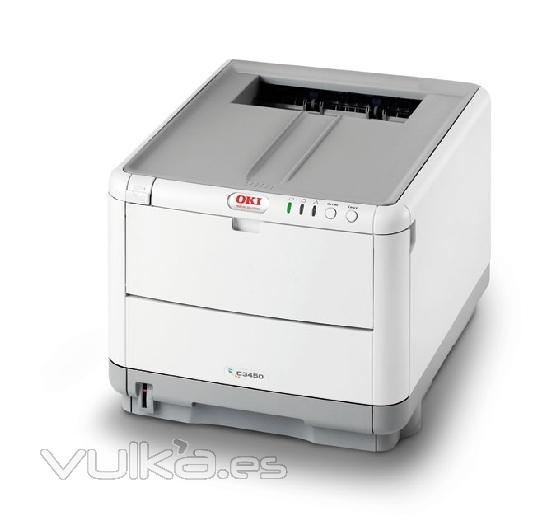 IMPRESORA  OKI C3450N