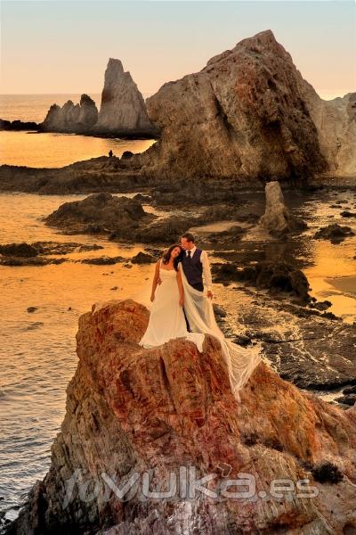 Bodas en el Parque Natural de Cabo de Gata