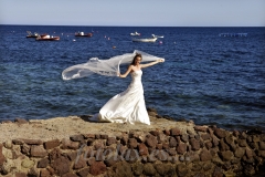 Bodas en el parque natural de cabo de gata, isleta del moro