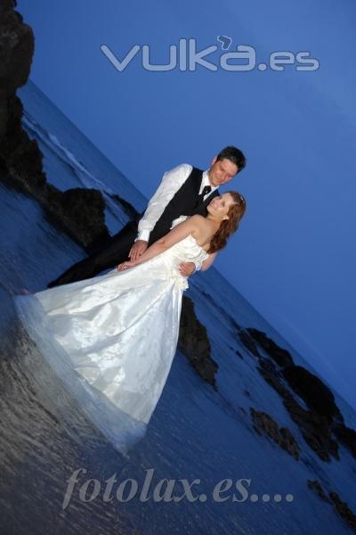 Bodas en el Parque Natural de Cabo de Gata, Arrecife de las Sirenas